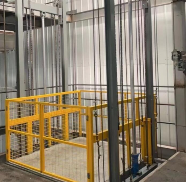 黄竹镇导轨式升降机一般加工周期