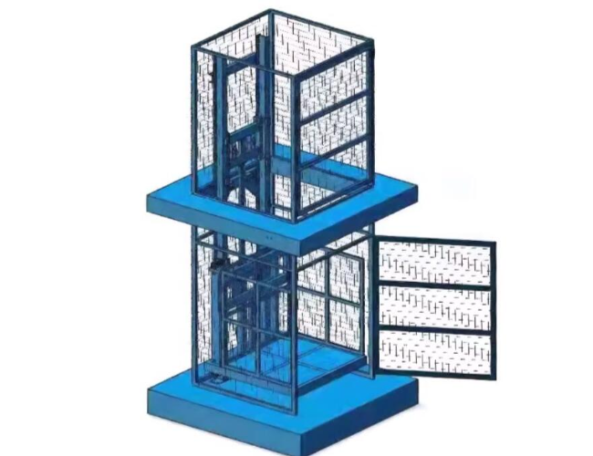 黄竹镇简易升降机的区别是什么