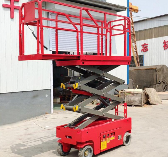 黄竹镇移动剪叉式升降机