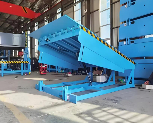 黄竹镇固定式登车桥