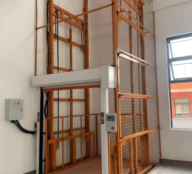 黄竹镇升降货梯是特种设备码