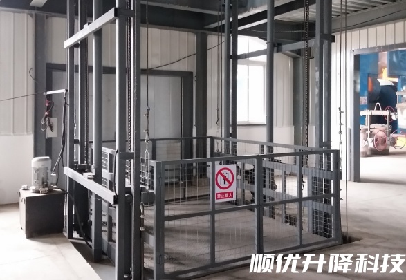 黄竹镇仓库货梯定制有保障
