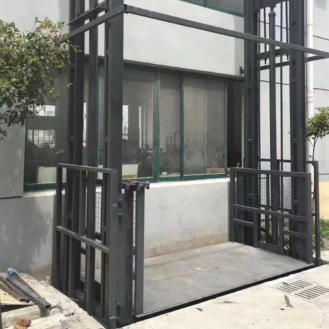 黄竹镇5吨室外升降货梯